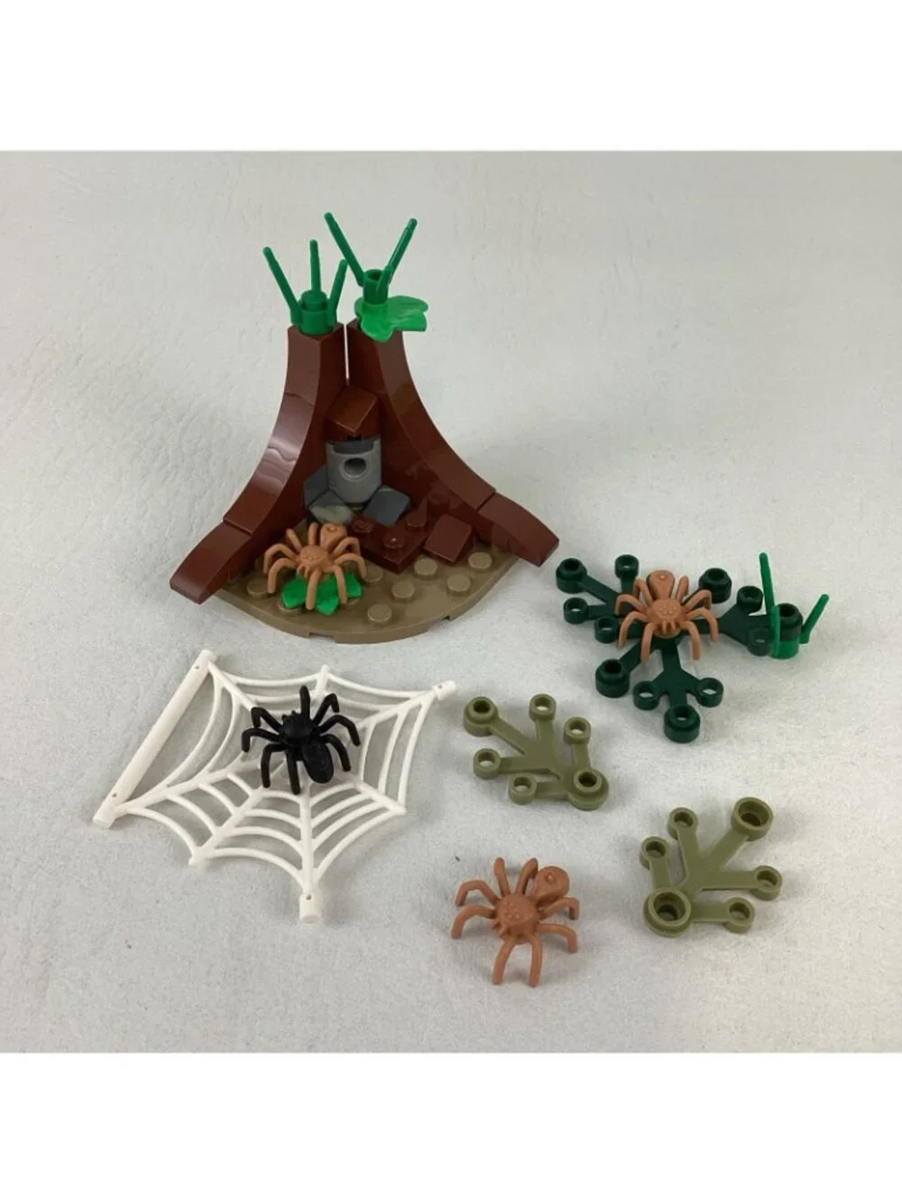 Lego Harry Potter Aragog Lair Buildable Playset 75950 Spiders Minifigures Wizard